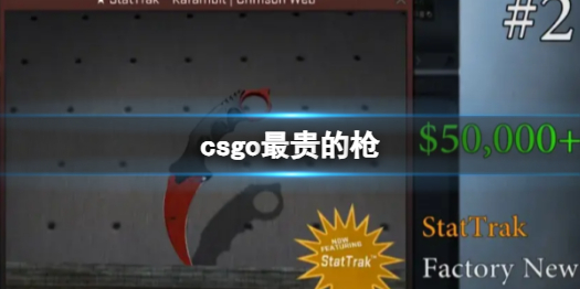 【反恐精英：全球攻势攻略】csgo最贵的枪（详细教程）