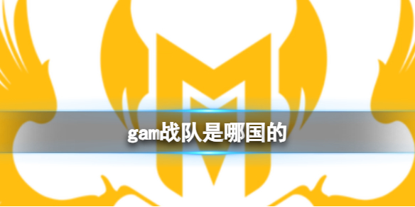 【英雄联盟攻略】gam战队是哪国的（详细教程）