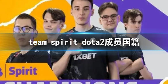 【DOTA2攻略】team spirit dota2成员国籍（详细教程）