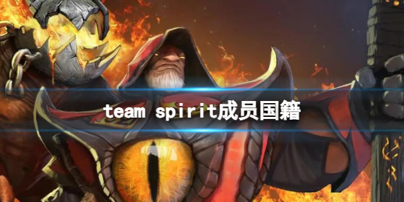 【DOTA2攻略】team spirit成员国籍（详细教程）