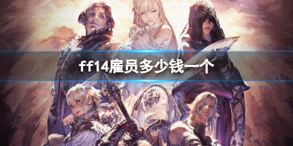 【最终幻想14攻略】ff14雇员多少钱一个（详细教程）