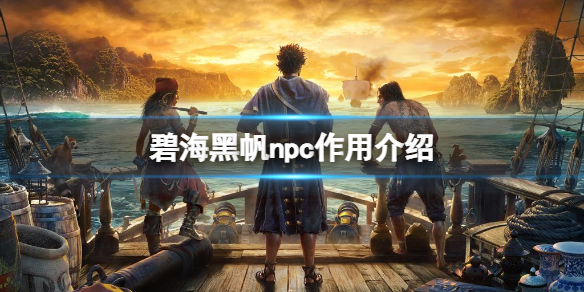 【碧海黑帆攻略】碧海黑帆npc作用介绍（详细教程）