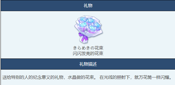 蔚蓝档案蔚蓝档案发亮的花束物品图鉴介绍