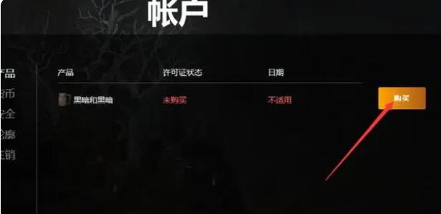 至暗时刻dark and darker怎么购买