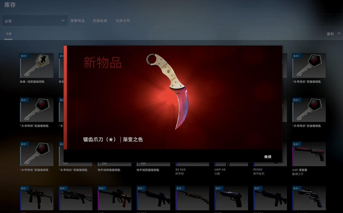 反恐精英：全球攻势csgo200个箱子加钥匙多少钱