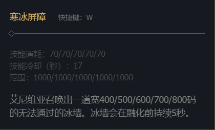 英雄联盟lol冰晶凤凰技能加点