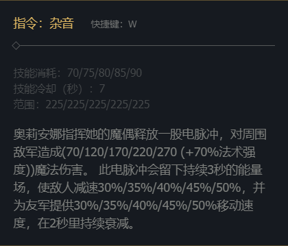 英雄联盟lol发条魔灵技能加点