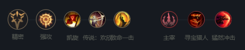 英雄联盟lol永猎双子怎么玩