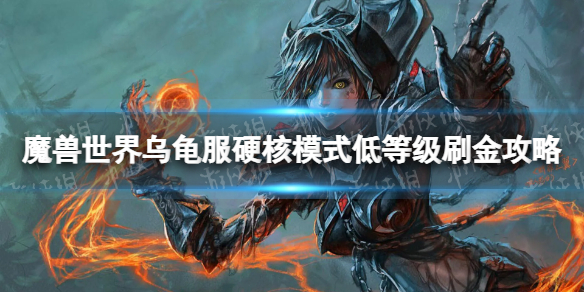 魔兽世界乌龟服硬核模式低等级刷金攻略