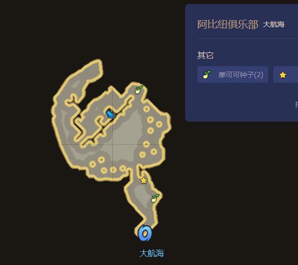 命运方舟命运方舟阿比纽俱乐部摩可可位置在哪