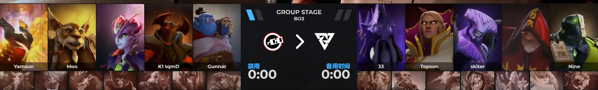 DOTA2dota2ti12赛事10月16日6点30分