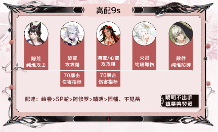 阴阳师阴阳师神代终局阵容怎么配