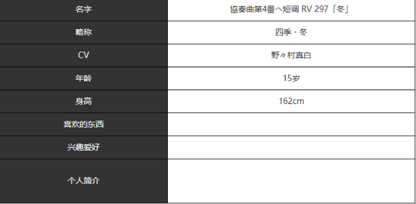 宿命回响弦上的叹息宿命回响四季·冬怎么样