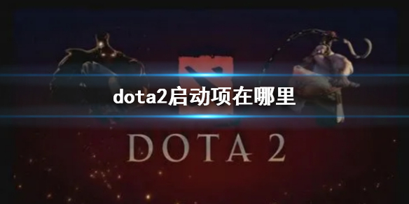 DOTA2dota2启动项在哪里