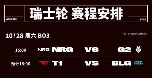 s13全球总决赛10.28赛程