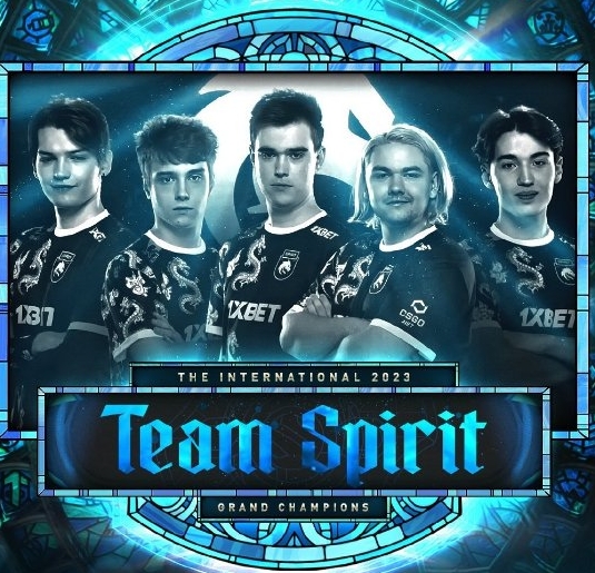 DOTA2spirit双冠王