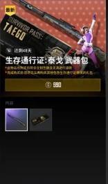 绝地求生大逃杀pubg通行证多少g币