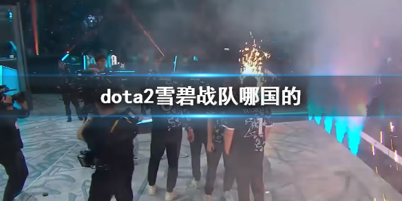 DOTA2dota2雪碧战队哪国的