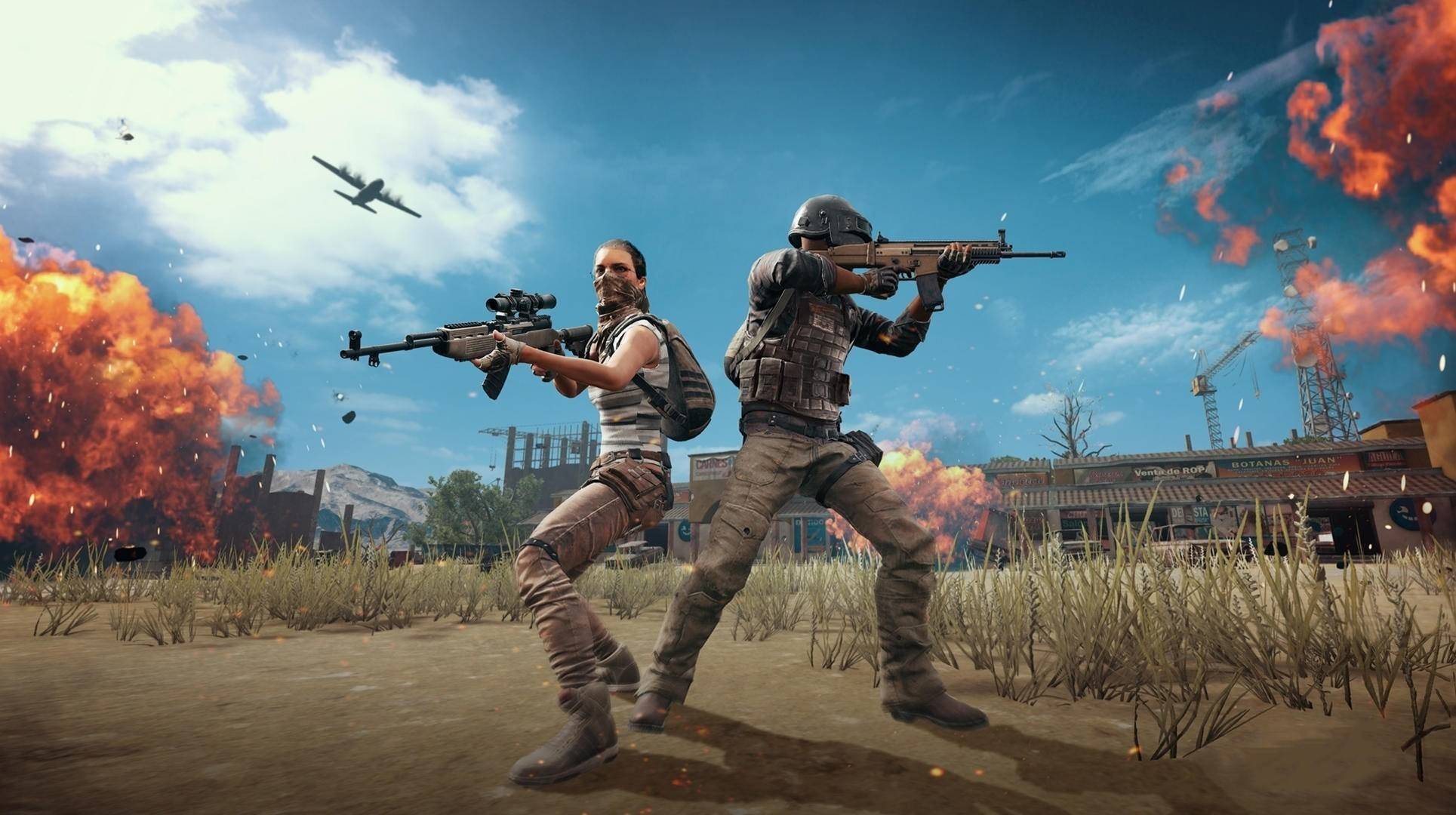 绝地求生大逃杀pubg艾伦格秘密地下室钥匙怎么用