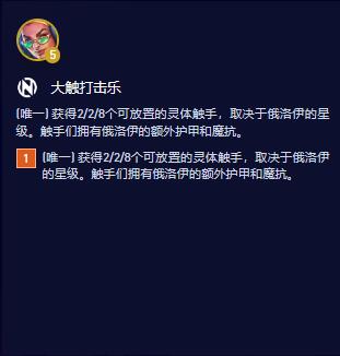 云顶之弈云顶之弈S10大触打击乐羁绊属性是什么