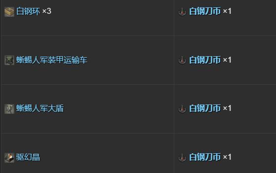 最终幻想14ff14白钢刀币怎么获得