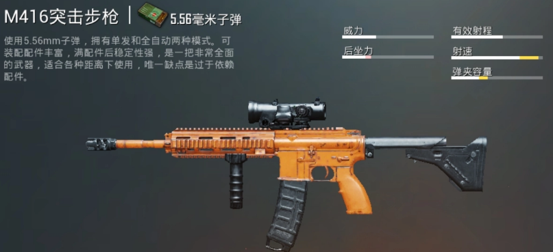 绝地求生大逃杀pubg什么枪好用