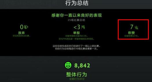 DOTA2dota2行为分机制