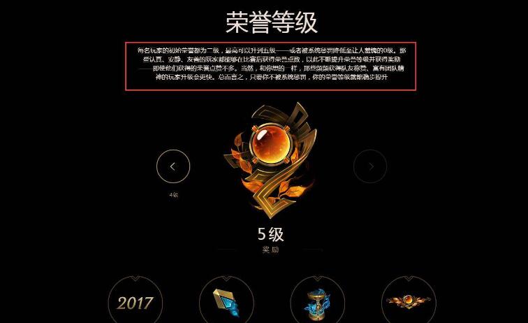 英雄联盟lol勋章会掉级吗