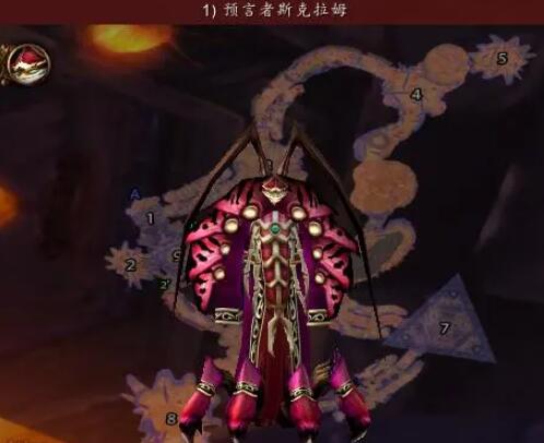 魔兽世界安其拉神殿boss介绍