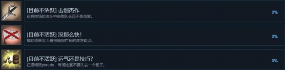 海盗遗产海盗遗产全成就列表一览